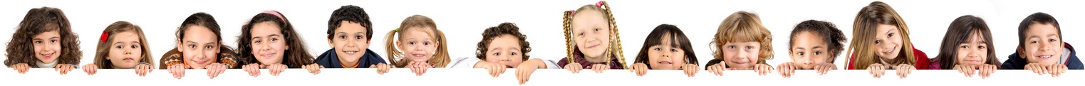 Children in a Row-copyrighted image/Fotolia.com